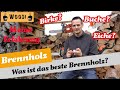 Brennholz - Was ist das beste Brennholz? Meine Erfahrung - Woodi