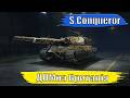 S.Conqueror. ДПМна Британія. КОРОБКИ НЕ БЕРУ. #wot #worldoftanks #wotua #wow