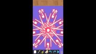 Short Play #496 Magic Doodle Kaleidoo Android Gameplay screenshot 3