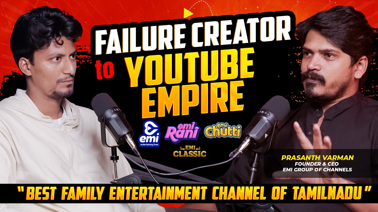 YouTube is not as easy as Instagram ! ft Prasanth Varman | 4+ Million ...