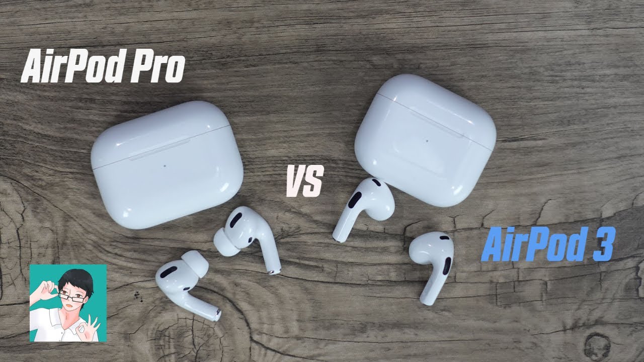 BB Talk 3 เปรียบเทียบ AirPods 3 VS AirPods Pro สรุปใครดีกว่า และควรเพิ่มเงินไหม