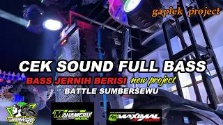 Dj Battle Cek Sound  Bass Horor Tjap Tasso   Terbaru 2026