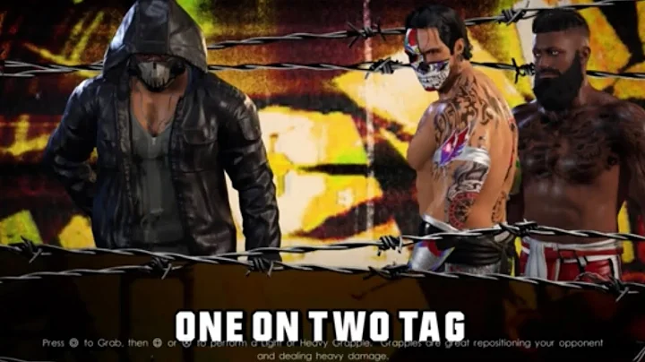 Kurt Evans VS Cruz Diaz & Ray Winters