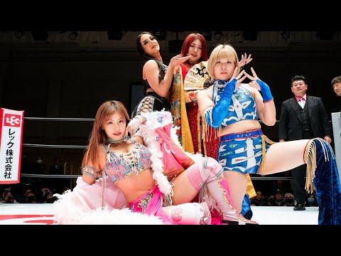 【スターダム】E neXus V vs コズエン！舞華＆白川未奈＆ジーナ＆HANAKO vs 中野たむ＆安納サオリ＆水森由菜＆玖麗さやか！-2.17後楽園ホール大会-【STARDOM】