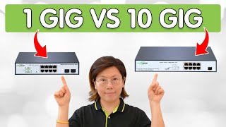 10G Network Switch vs  Gigabit Switch Unleashing the Power of Fiber Optic Technology