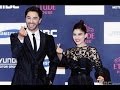 APAN Star Awards 2016 Zeynep Çamcı ve Gökhan Alkan Kırmızı Halı