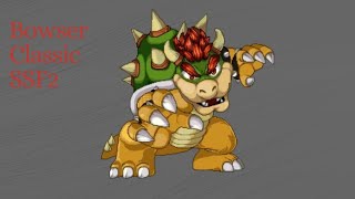 SSF2 Beta Classic Mode w/ Bowser