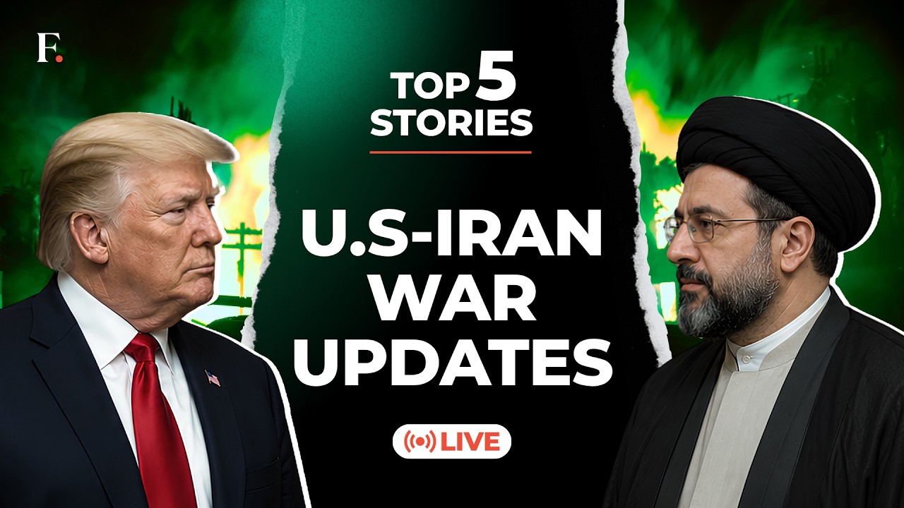 US IRAN WAR LIVE: US Steps Back From Iran, No New Strikes Announced | Will Peace Deal Talks Renew? thumbnail