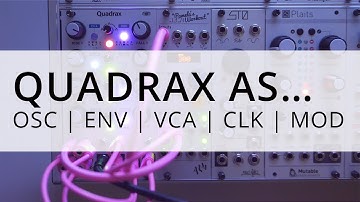 Quadrax Minimalist Patch