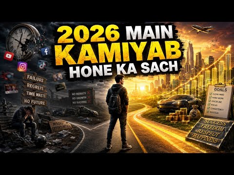 2026 Main Kamiyab Hone Ka Sach | 99% Log Yeh Galti Karte Hain
