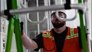 Safety Cage 2 0 Little Giant Ladders Australia Epic - Reel