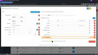 Opencart 2.3 / 3.x Batch Products Editor (Mass product update, Bulk price update)