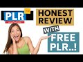 PLR.me Review - The HONEST REVIEW - Free PLR, plus 10 FREE CREDITS!