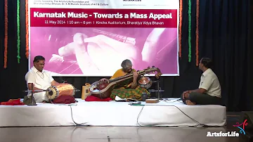 Meditation through Carnatic Music - Veena Concert by Dr Bhagyalakshmi Chandrashekaran
