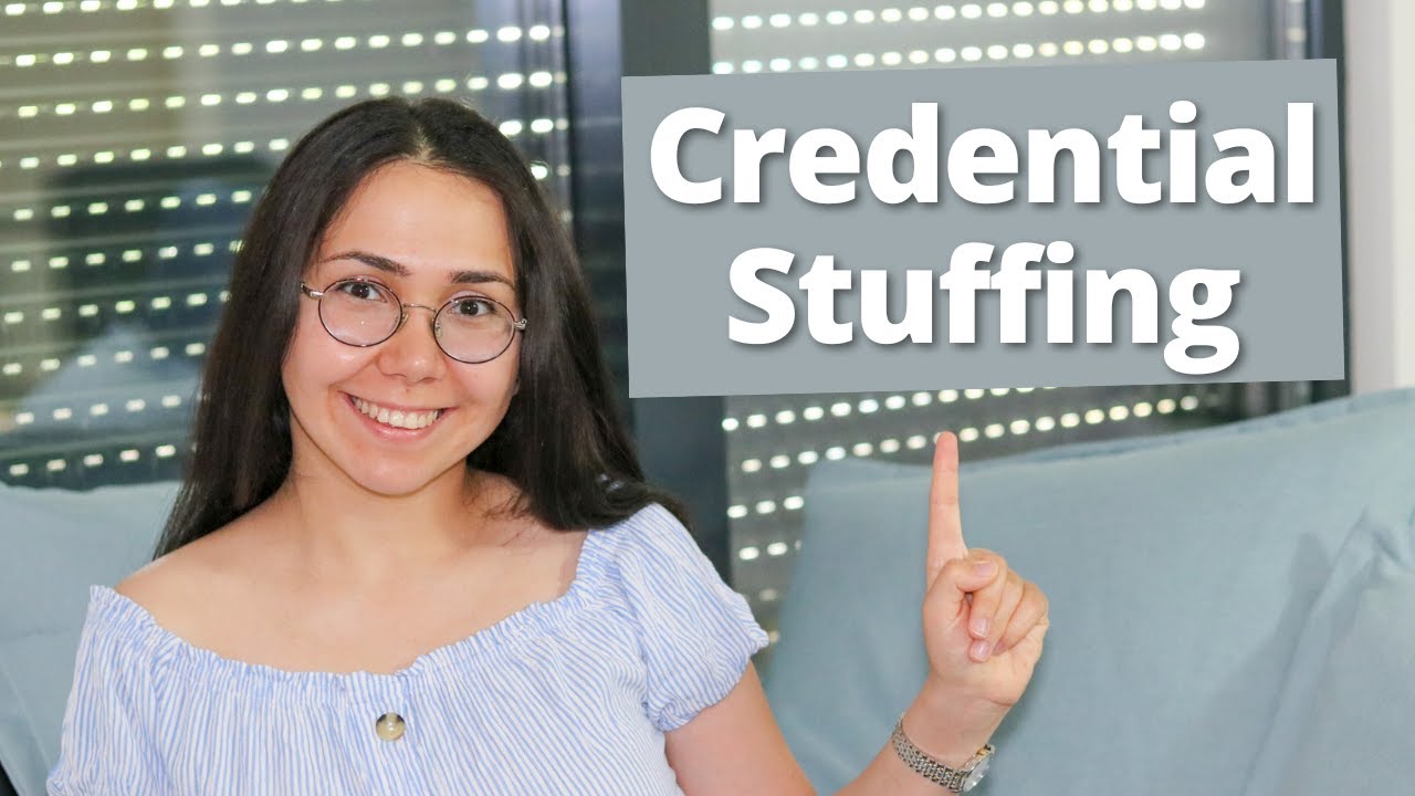 Credential Stuffing attack EXPLAINED | #CyberSeries - YouTube