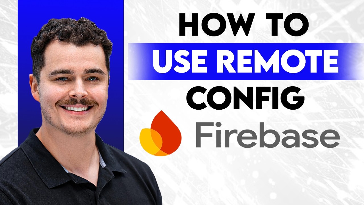 How To Use Firebase Remote Config [2026 Guide] - YouTube