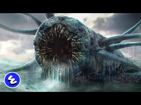 Video: Monster laut. Monster paling mengerikan