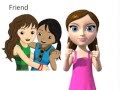 Friend - ASL sign for Friend - Animated