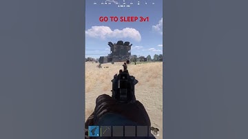 INSANE 3v1 CULTCH - Rust Console Edition #rust #rustpvp #rustconsole #rustclips #xbox #gaming #games