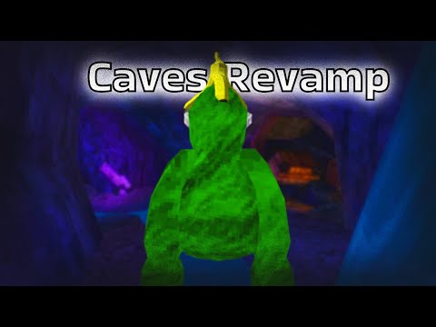 The Gorilla Tag Caves UPDATE is FINALLY HERE!!!