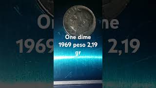 Valuable One Dime 1969