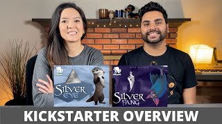 Silver Eye & Silver Fang - Kickstarter Preview