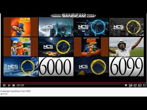 Challenge Countdown from 9750