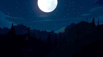 Firewatch Parallax Effect || Alvaro Galeano