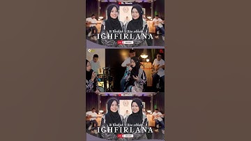Igfirlana Ai Khodijah Feat Risa Solihah #shortvideo #cover #sholawat #musik