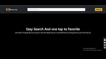 Imdb Clone using Js Vanilla