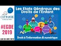 Egde 2019 du cofrade  le droit  linformation et au numrique