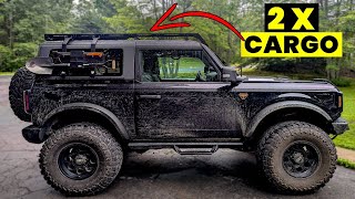 Absolute Best Roof Rack for Ford Bronco- Trailrax Pak Rax