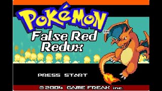 Pokemon False Red Redux (GBA ROM Hack) Walkthrough/Playthrough - Part 14 - Elite 4 & Champion (End)