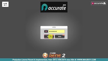 11. Membuat Database RENE POS dan Konfigurasi nya