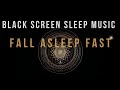Fall Asleep Fast 432 Hz🌙✨ The Power of Theta Waves and Black Screen Sleep Music 🎵