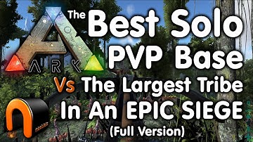 Nooblets Base Siege – The Best Solo Player Base Vs The Largest Tribe (Full Version)