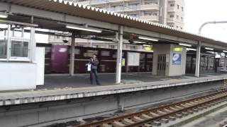 1073レ　EF66  124　　加古川駅　2009年12月