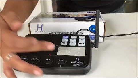 Ucall.in.th : Review Intercom Hosmart HY777