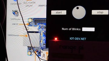 Orange Pi one softPwm Control Qt demo