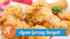 Daftar Resep  Ayam  Goreng Kentucky Kokiku Tv Tutorial 