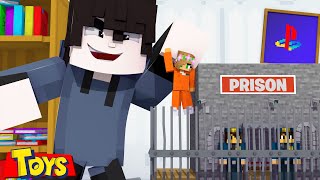 Evil Brother SENDS ME to PRISON in Minecraft