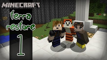 Minecraft CTM Map: Terra Restore | 1 | A New Adventure