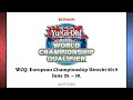 🔴LIVE: Yu-Gi-Oh! WCQ 2019: European Championship in Utrecht/Netherlands