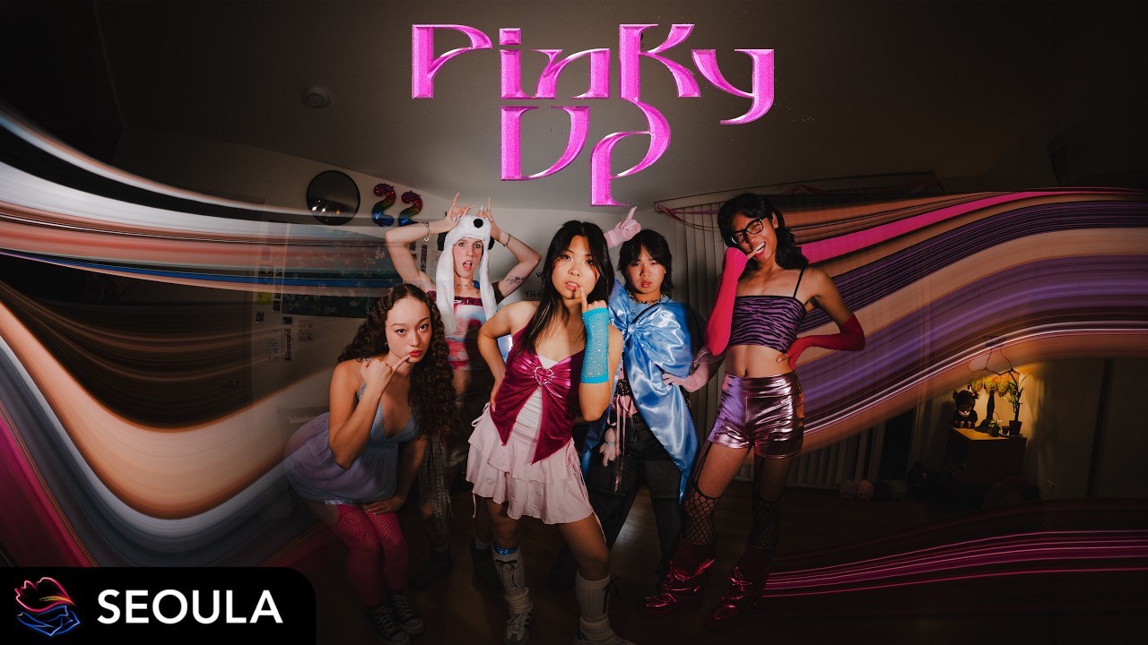 KATSEYE (캣츠아이) - 'PINKY UP' Dance Cover 댄스커버 // SEOULA
