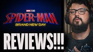 Breaking Down the Spider-Man Reviews!! NO SPOILERS!!!