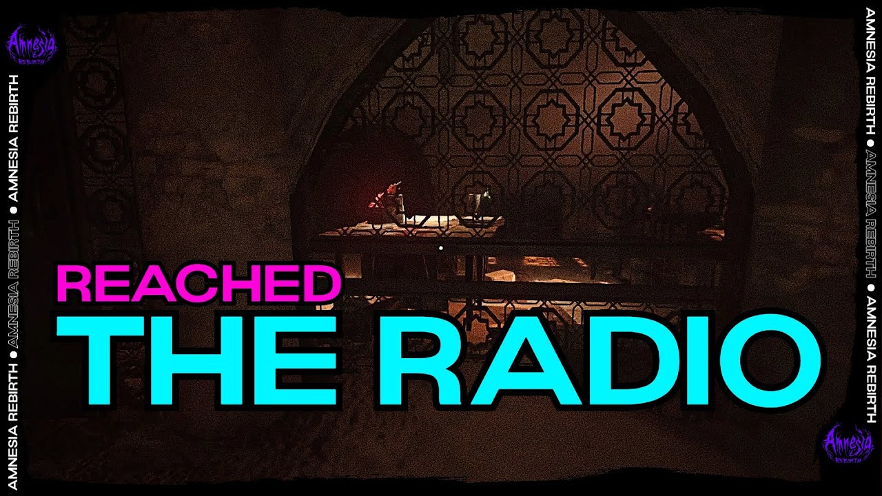 Reaching The Radio Room | Amnesia Rebirth (Pt. 4)