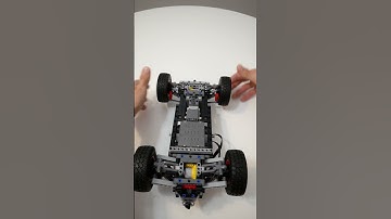 Audi 42160 Transmission after Step 2 #shorts #kirtech #lego #technic #lab #review #set #audi