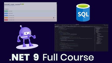 ASP.NET 9 Core Full Course for Beginners