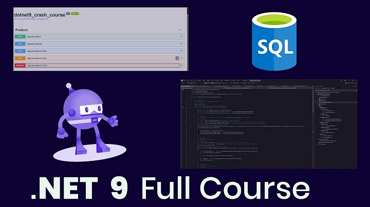 ASP.NET 9 Core Full Course for Beginners