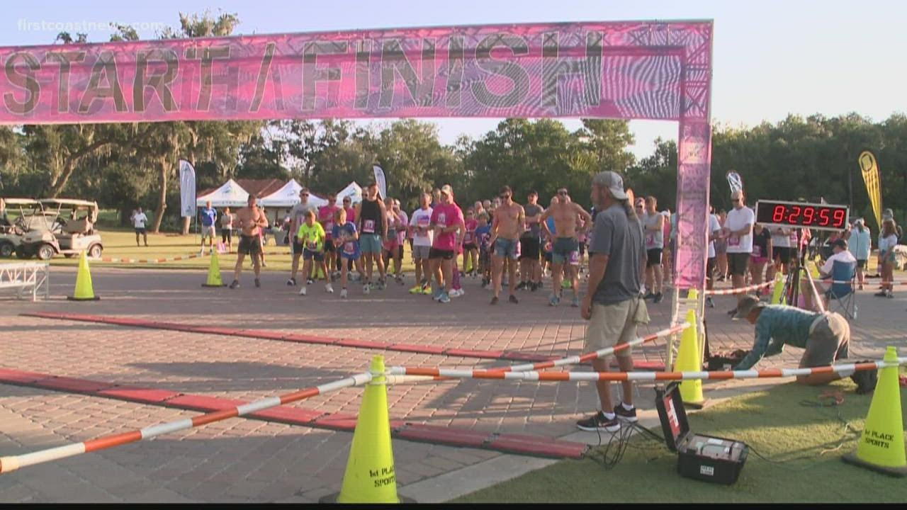 First Weekend of Breast Cancer Awareness month kicks off with Donna 5K